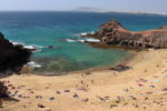 Papagayo beach