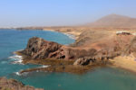 Papagayo beach