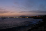 Večer v Playa Blanca