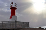 Maják v Playa Blanca