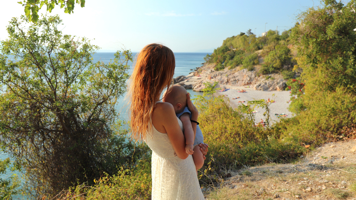 From Czechia to Croatia with a baby