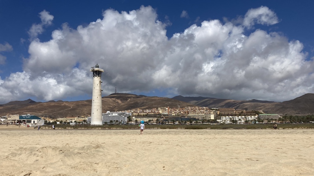 Morro Jable lighthouse