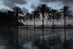 Rainy weather in Madeira