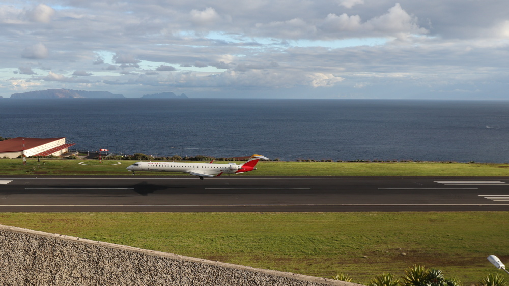 Airport in Madeira
